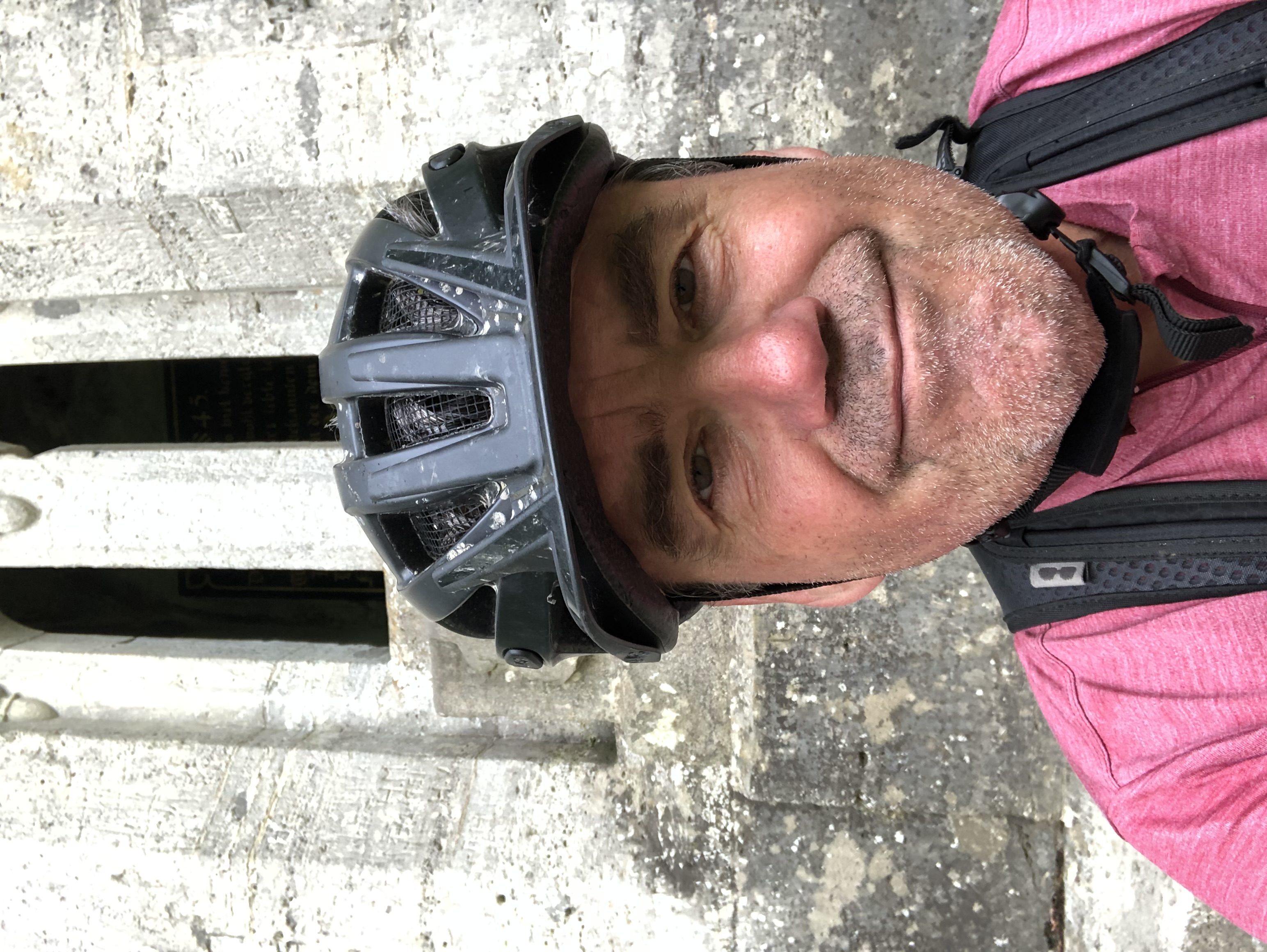 Detlev Lengsfeld auf einer E-MTB-Tour im Elm bei Braunschweig
